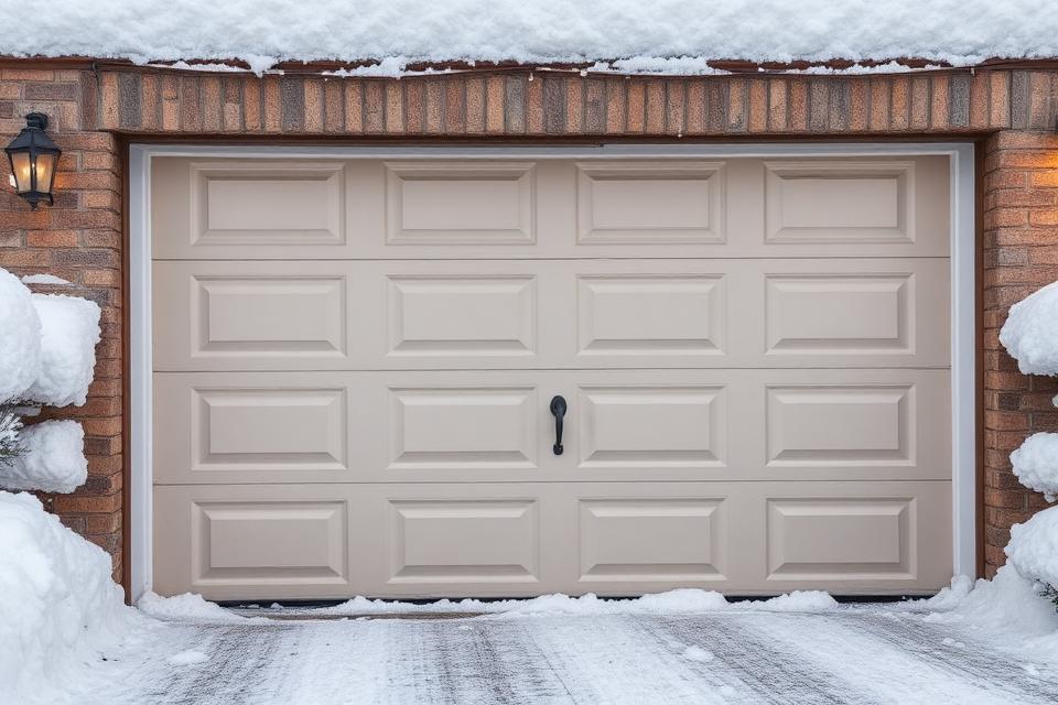 Preparing Your Garage Door for Winter: Essential Tips